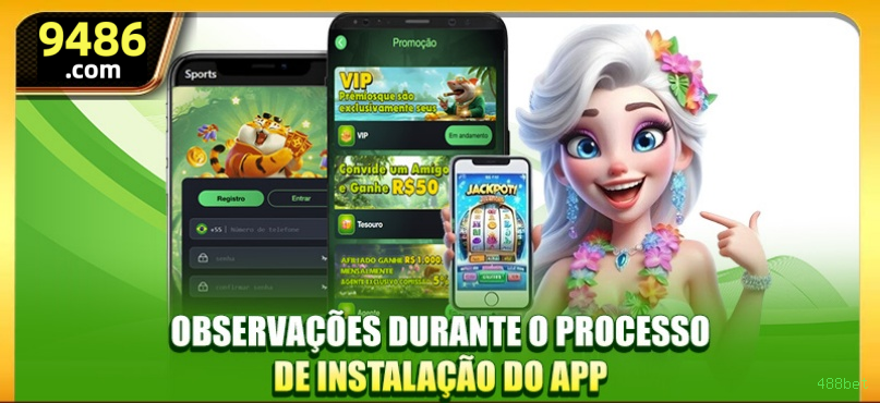 Como instalar o app da 488bet